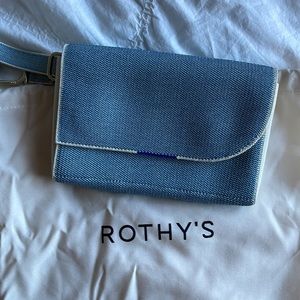 Rothy's The Belt Bag - Indigo Sky